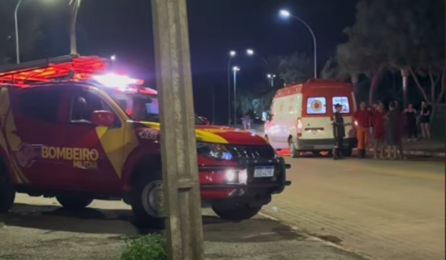 Motorista morre após perder o controle e carro cair na Lagoa da Princesa do Vale, em Goianésia