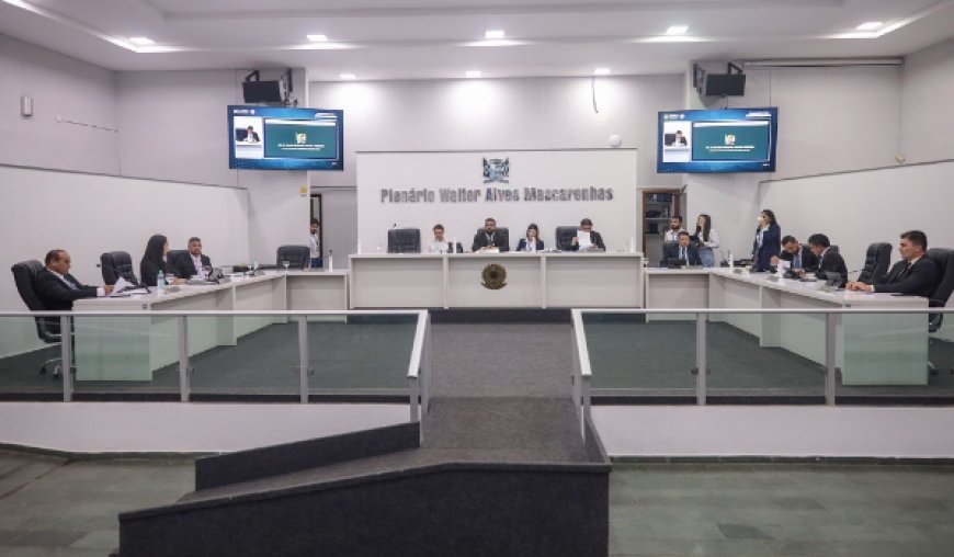 Câmara de Ceres aprova requerimentos voltados à saúde, transparência e infraestrutura