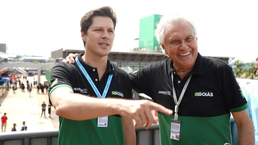 Caiado faz balanço da MotoGP: “Falei que ia trazer e trouxe”