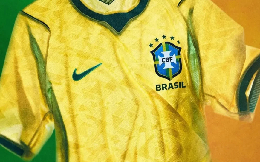 Nike lança nova camisa número 1 da seleção brasileira: ‘alegria que apavora’
