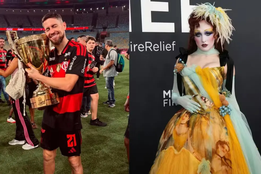 Jogador do Flamengo critica cantora Chappell Roan após confusão com filha dele em SP