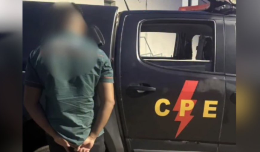 Foragido com mandado em aberto é preso em Goianésia
