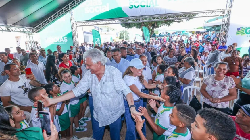 Caiado vira favorito no PSD após saída de Ratinho e pode ser anunciado nos próximos dias