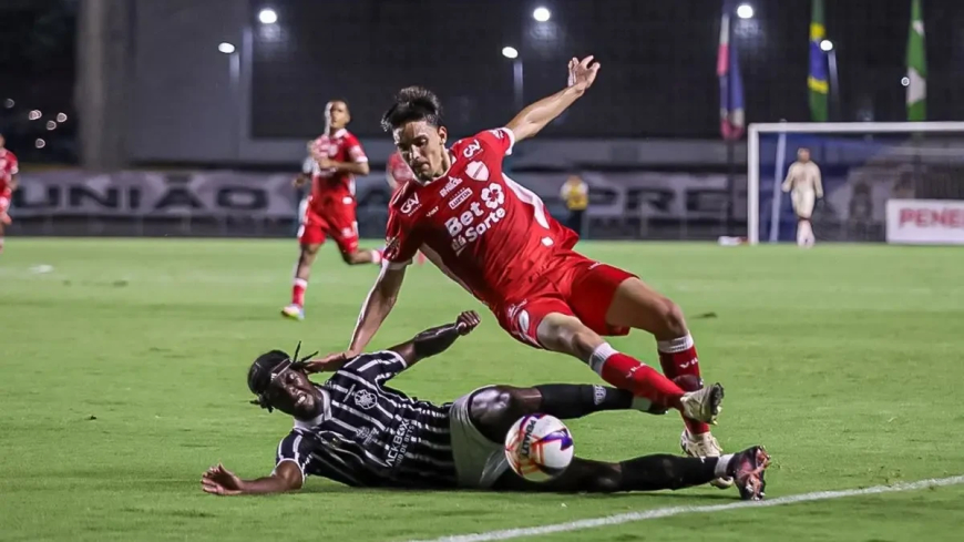 Vila Nova perde para o Rio Branco-ES na estreia da Copa Centro-Oeste