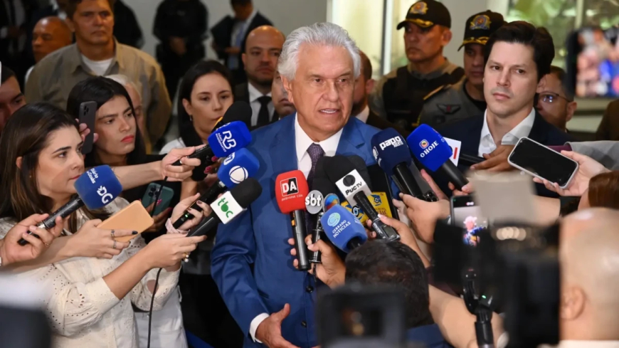 Confirmado: Caiado será pré-candidato do PSD à presidência será às 16h desta segunda em São Paulo