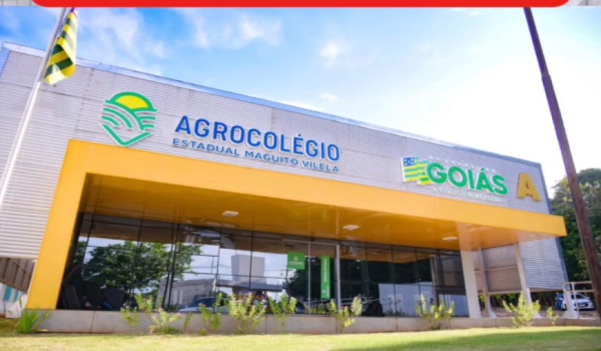 Goianésia inaugura Agrocolégio e amplia ensino técnico na região