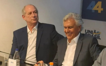Caiado conversa com Ciro para saber se ele será candidato à presidência, diz site