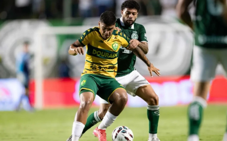 Goiás perde para o Cuiabá e chega à segunda derrota seguida na Série B