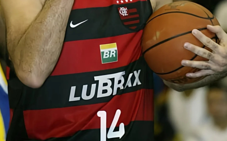 Flamengo aposenta a camisa 14 em homenagem a Oscar Schmidt
