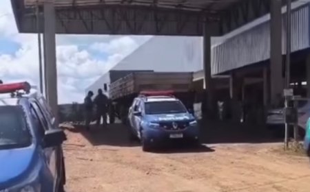 Caminhão com grande carga de drogas é apreendido pela PM em Goianésia, na saída para Ceres