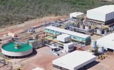 NEGÓCIO BILIONÁRIO: empresa americana compra mineradora Serra Verde em Minaçu - Goiás