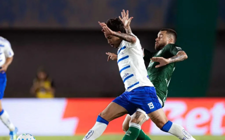 No adeus ao Serra, Goiás arranca empate com golaço no fim contra o Cruzeiro