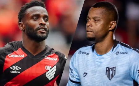 Em duelo de Rubro-Negros, Athletico-PR e Atlético-GO iniciam a briga por uma vaga nas oitavas da Copa do Brasil