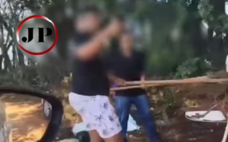 Polícia Civil prende dois por descarte ilegal em área de preservação em Goianésia