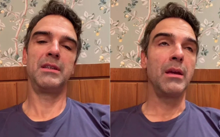 Tadeu Schmidt relata exaustão após fim do BBB 26