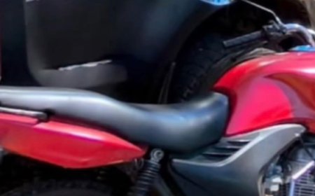 Moto furtada é recuperada pela CPE durante patrulhamento em Ceres