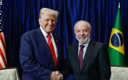 Lula se solidariza com Trump após ataque: ‘Afronta aos valores democráticos’