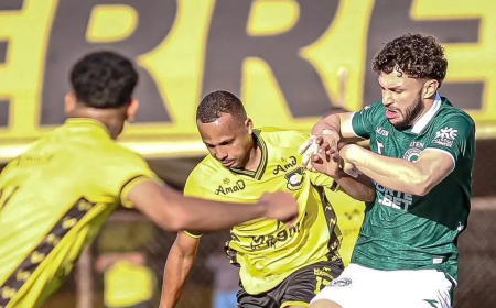 Goiás é derrotado pelo São Bernardo e amarga a terceira derrota consecutiva na Série B