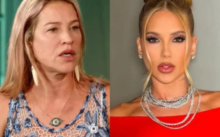 Virginia chora ao responder Luana Piovani por envolver os filhos em discussão sobre bets: ‘vamos resolver na Justiça’; assista