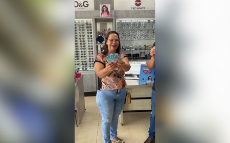 PROMOÇÃO DINHEIRO NA MÃO: terceiro sorteio realizado em Ceres pela Legal FM 101,9