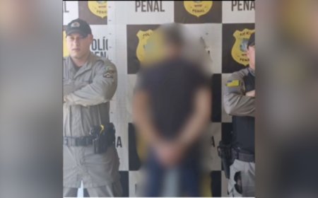 Polícia Militar cumpre mandado de prisão contra suspeito de tráfico em Ceres