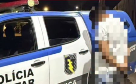 Homem é preso após polícia encontrar arma em residência em Campos Verdes