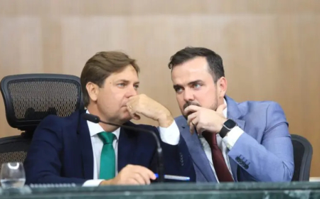Bruno Peixoto convida Mendanha para agenda do Deputados Aqui no Oeste goiano