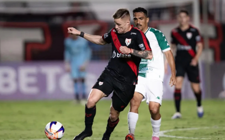 Em casa, Atlético perde para o Gama e dá adeus à Copa Centro-Oeste