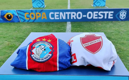 Vila Nova marca nos acréscimos, vence Araguaína fora de casa e avança de fase na Copa Centro-Oeste