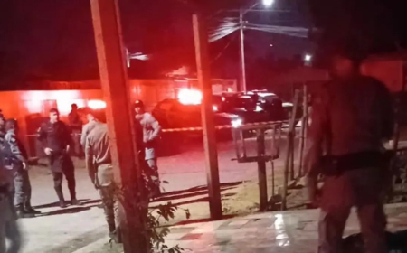 Três homens são executados dentro de casa em Luziânia