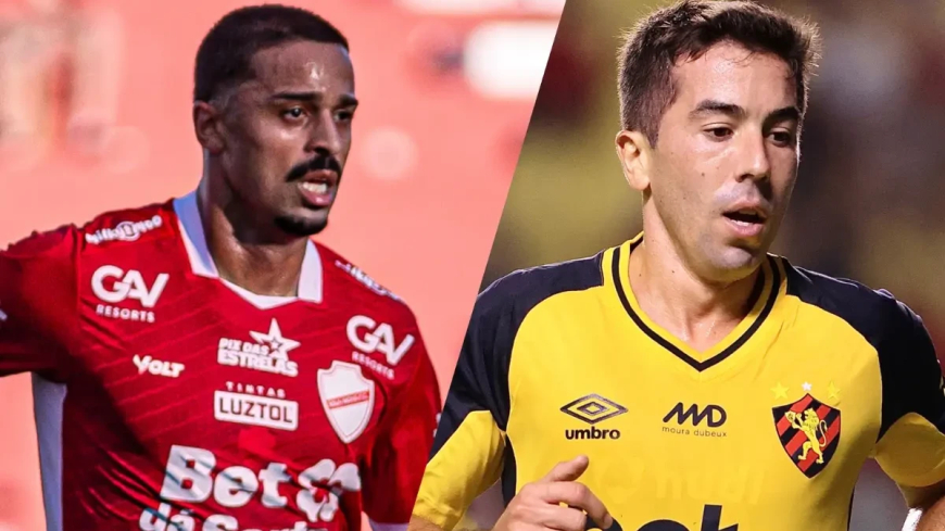 Vila Nova e Sport se enfrentam na Ilha pela segunda rodada da Série B