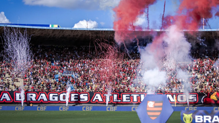 Flamengo parabeniza Atlético pelo seu aniversário de 89 anos
