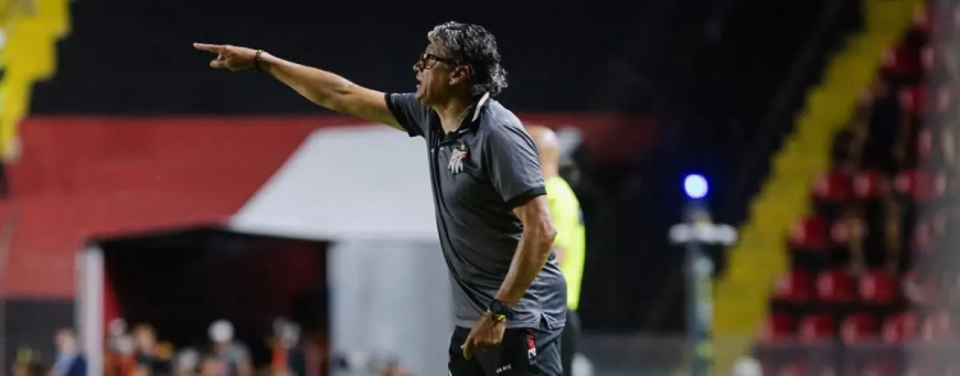 Após derrota em casa, Ângelo Luiz é demitido pelo Anápolis