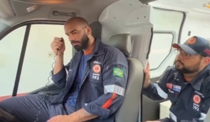 Agentes do SAMU usam bom humor para aliviar a rotina