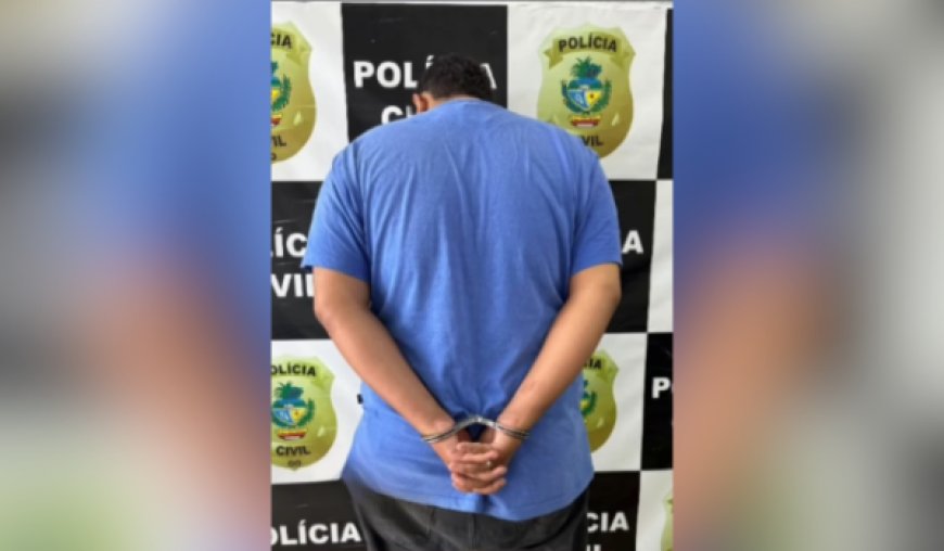 Polícia Civil prende suspeito de fornecer drogas em Jaraguá