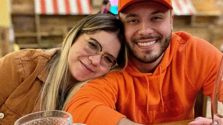 Foto de Murilo Huff com o filho rende comentários sobre semelhança com Marília Mendonça; veja