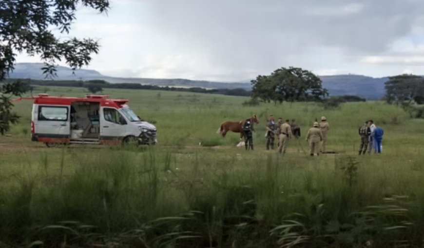 Descarga elétrica deixa um morto na zona rural de Pirenópolis