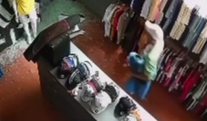Suspeito de furto qualificado é preso e objetos são recuperados em Goianésia
