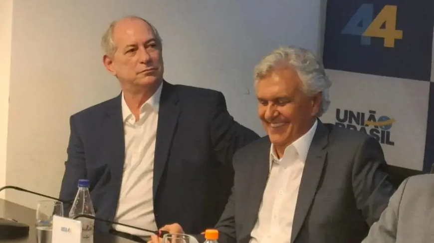 Caiado conversa com Ciro para saber se ele será candidato à presidência, diz site