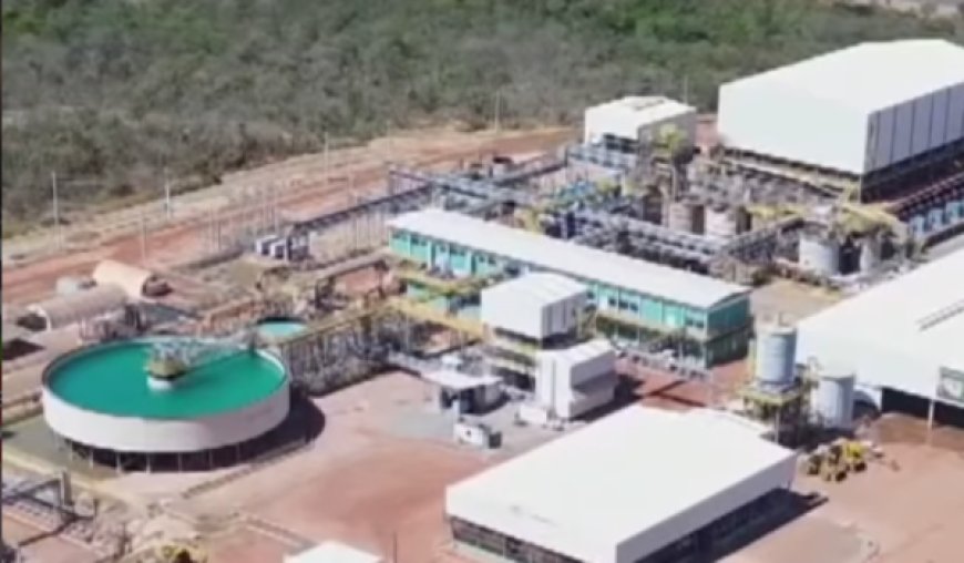 NEGÓCIO BILIONÁRIO: empresa americana compra mineradora Serra Verde em Minaçu - Goiás