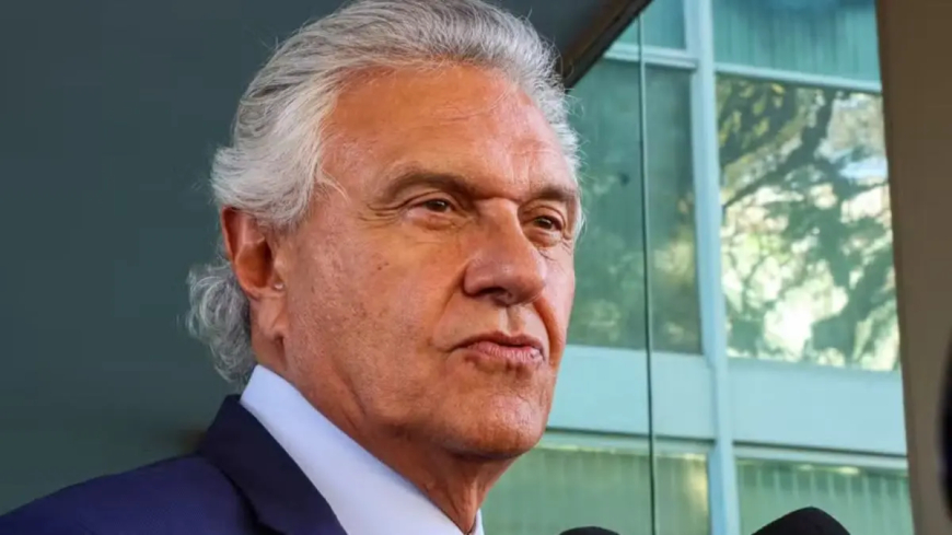 Caiado alfineta Bolsonaro e diz que ‘menos Brasília e mais Brasil’ não deu em nada