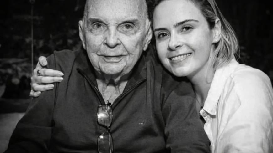 Morre pai de Ana Paula Renault, finalista do BBB 26, aos 96 anos