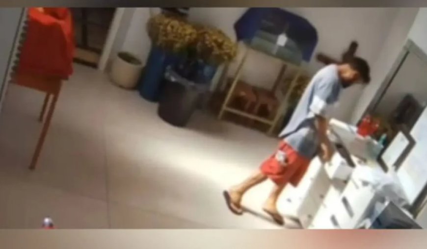 Homem é preso após furtar igreja em Jataí e vender objetos sagrados por R$ 20