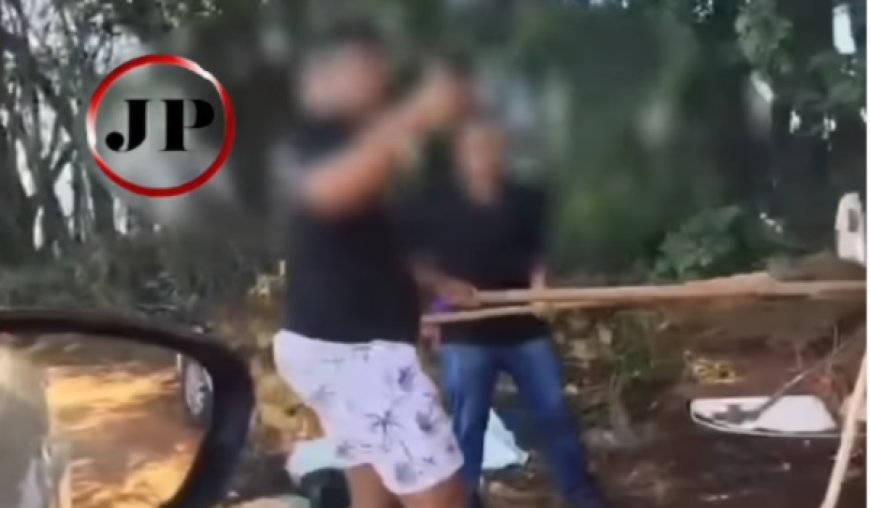 Polícia Civil prende dois por descarte ilegal em área de preservação em Goianésia