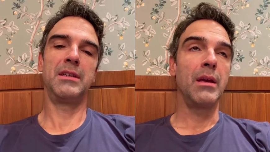 Tadeu Schmidt relata exaustão após fim do BBB 26