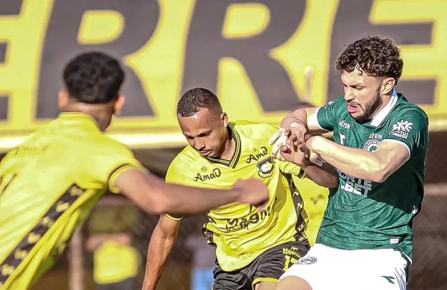 Goiás é derrotado pelo São Bernardo e amarga a terceira derrota consecutiva na Série B