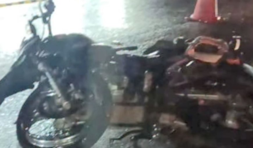 Acidente fatal na BR-153 tira vida de motociclista em Nova Glória