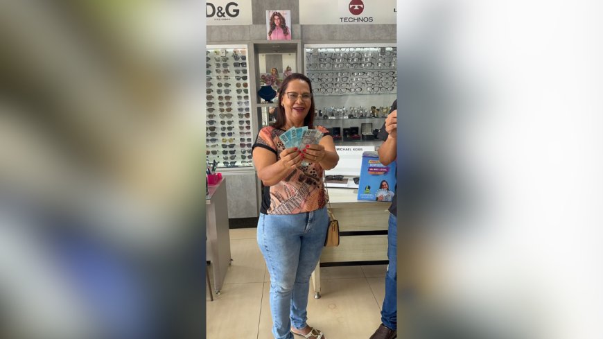 PROMOÇÃO DINHEIRO NA MÃO: terceiro sorteio realizado em Ceres pela Legal FM 101,9