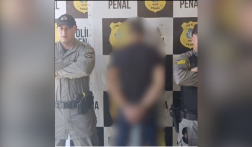 Polícia Militar cumpre mandado de prisão contra suspeito de tráfico em Ceres