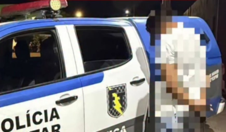 Homem é preso após polícia encontrar arma em residência em Campos Verdes